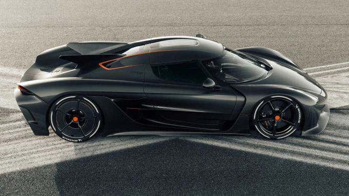 Die ausgefeilten Strömungssimulationen des Absolut müssen jetzt am Prototyp ihre Praxistauglichkeit beweisen 2022 Koenigsegg Jesko Absolut