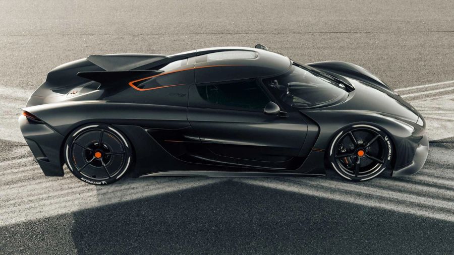 2022 Koenigsegg Jesko Absolut