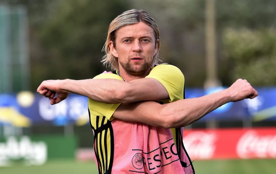 Anatoliy Tymoshchuk Ukraine