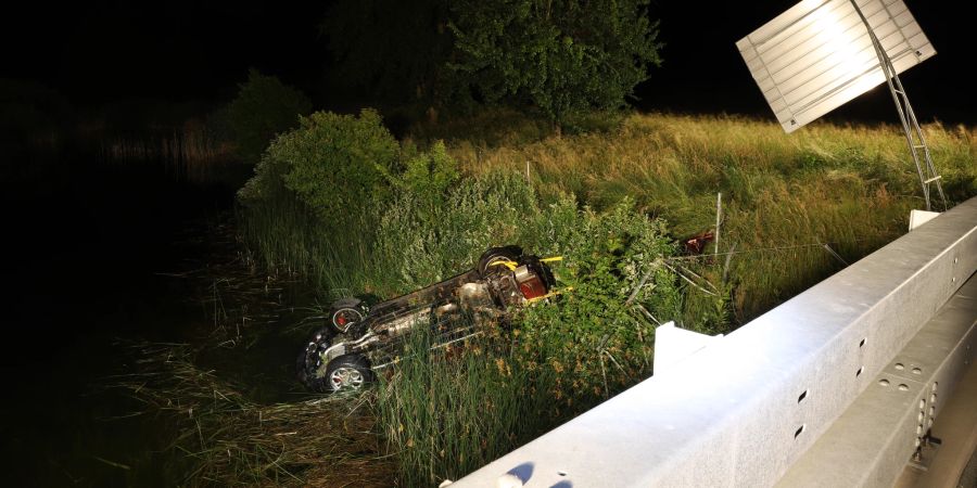 Verkehrsunfall mit Todesfolge in Mollis