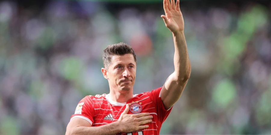 Robert Lewandowski sieht seine Zukunft nicht bei Bayern München.