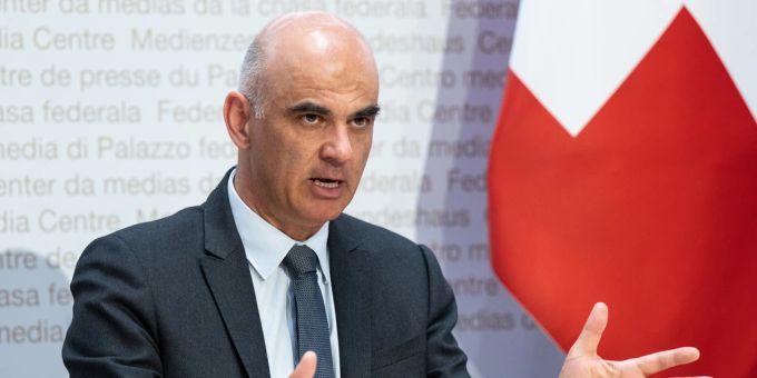 «Renten sichern» - Alain Berset eröffnet AHV-Schlacht gegen seine SP