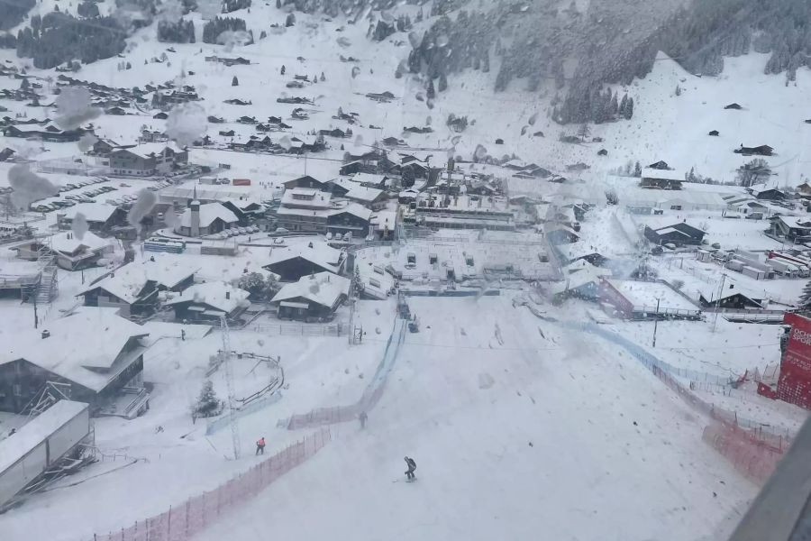 Am Chuenisbärgli findet ein Riesenslalom (Samstag) und ein Slalom (Sonntag) statt.