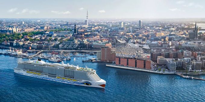 Magazin Unterwegs - Kreuzfahrt: «Aida Cosma» sticht in See