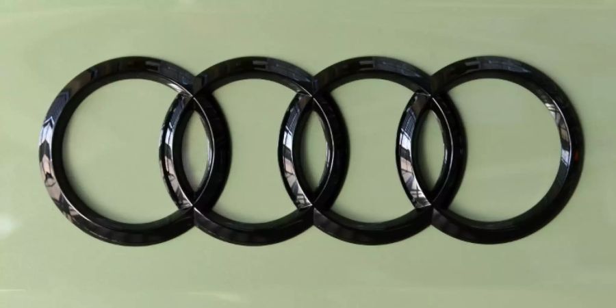 Logo von Audi
