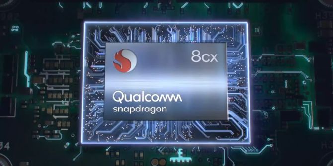 Snapdragon 8cx Gen 3 M1