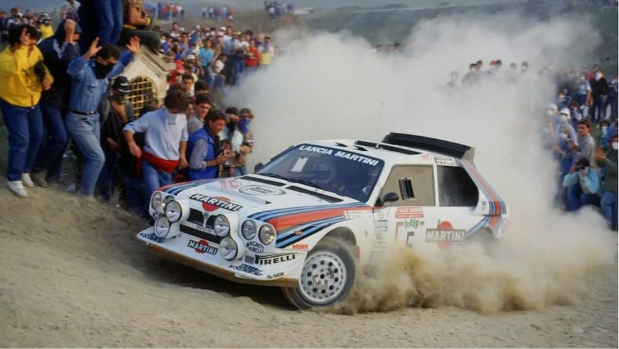 Lancia Delta Integrale Rallye