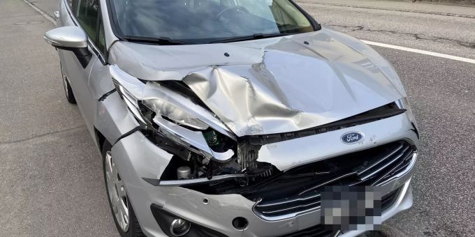 Gränichen AG - Wer verursachte Kollision?