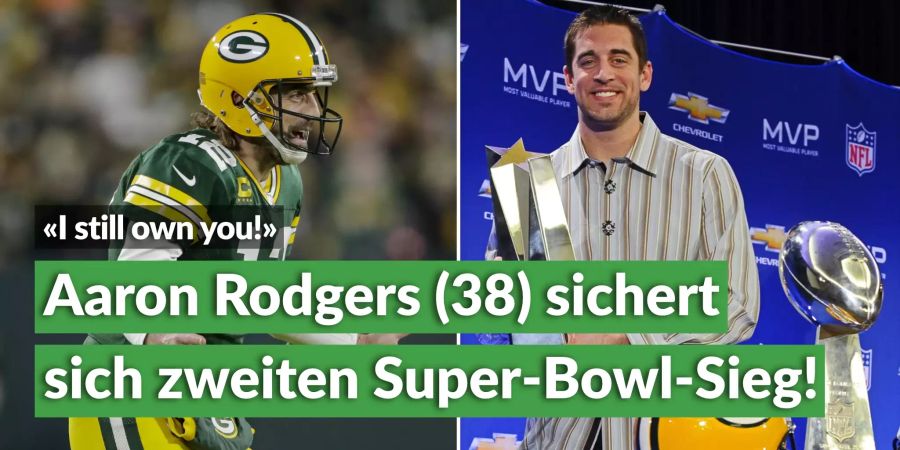 Aaron Rodgers