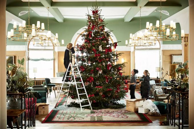 Weihnachtszauber im Hotel Walther. Weihnachtszauber im Hotel Walther