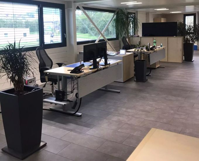 Im Fricker Büro der Treuhand- und Unternehmensberatungsgesellschaft Confides AG sind derzeit drei Personen beschäftigt. Confides AG Frick
