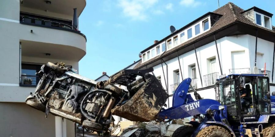 THW im Einsatz in Bad Neuenahr