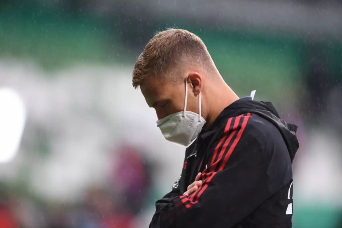 Joshua Kimmich (Bayern München) fällt seit mehr als einem Monat aus. Bayern München Joshua Kimmich