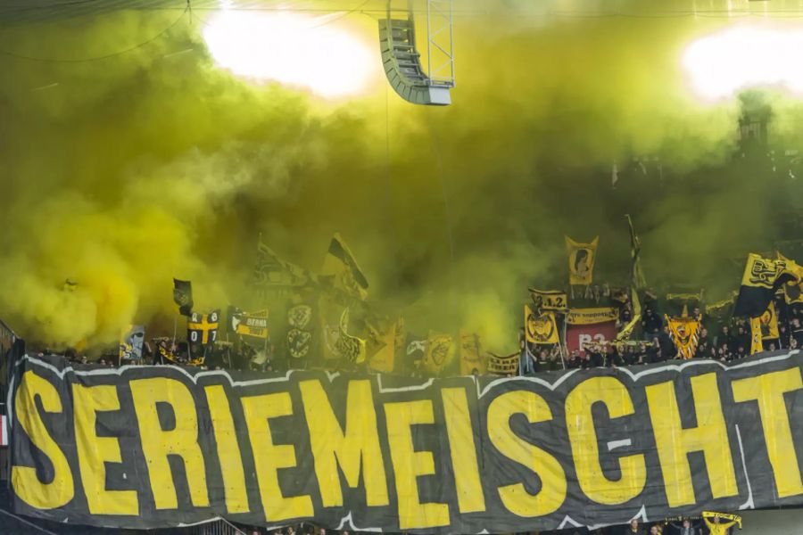 Im Stadion werden nur die YB-Fans Stimmung machen.