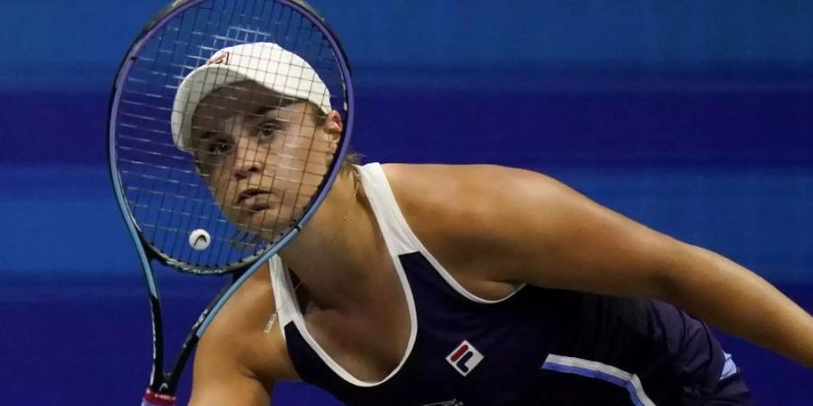 Die Australierin Ashleigh Barty wird in diesem Jahr nicht mehr spielen. Foto: Frank Franklin Ii/AP/dpa