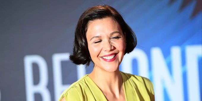 Regisseurin Maggie Gyllenhaal. The Lost Daughter - BFI LondonFilm Festival 2021