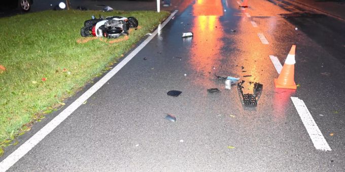 Es entstand Sachschaden von mehreren tausend Franken. Kantonspolizei St. Gallen