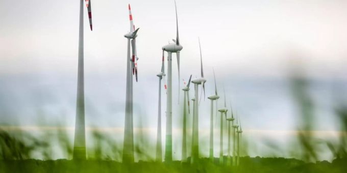 Windkraftanlagen in Klein Bünzow Windkraftanlagen in Klein Bünzow