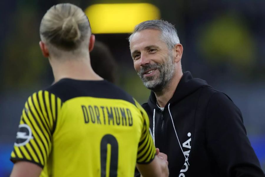 Dementsprechend würde Marco Rose seinen Schützling natürlich gerne noch länger beim BVB behalten.