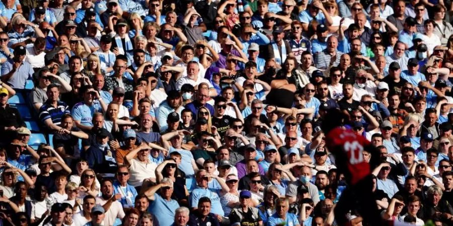 Ein Fan von Manchester City ist nach dem Champions-League-Spiel beim FC Brügge attackiert und lebensgefährlich verletzt worden. Foto: Zac Goodwin/PA Wire/dpa