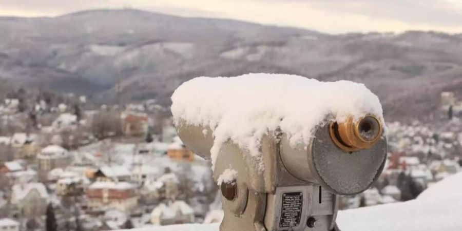 Schnee im Harz. Foto: Matthias Bein/dpa-Zentralbild/dpa
