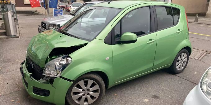 Bei beiden Unfällen wurde niemand verletzt. Unfall