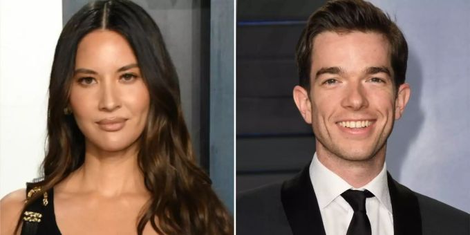 Olivia Munn und John Mulaney sind frischgebackene Eltern. olivia munn john mulaney
