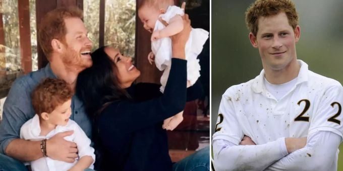 Klein Archie könnte seinem Papi nicht mehr ähneln! Prinz Harry