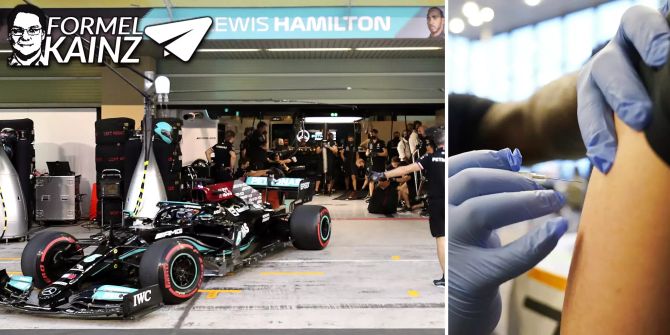Formel 1 Impfung Coronavirus