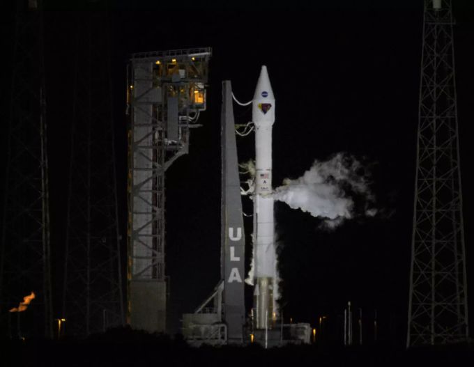 «Lucy» beginnt ihre Reise zum Jupiter. Nasa Lucy Jupiter
