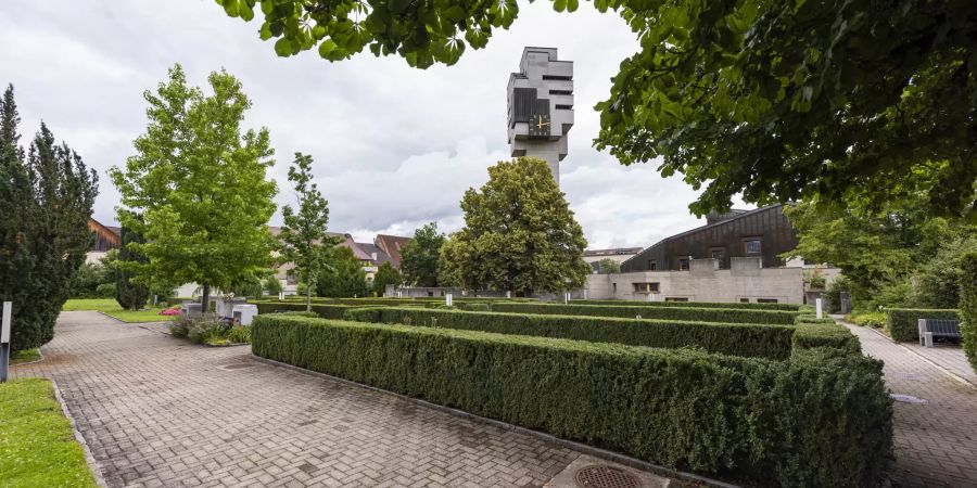 Die neue Kirche St. Margaretha in Breitenbach.