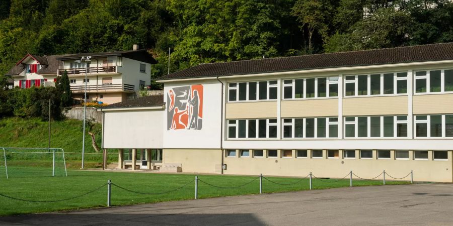 Schule in der Gemeinde Uerkheim.