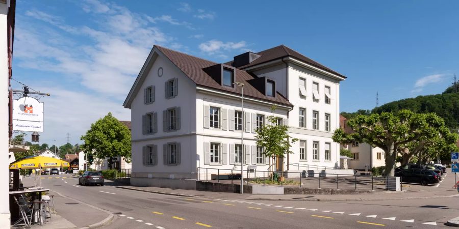 Das Primarschulhaus Burggarten in Pratteln.