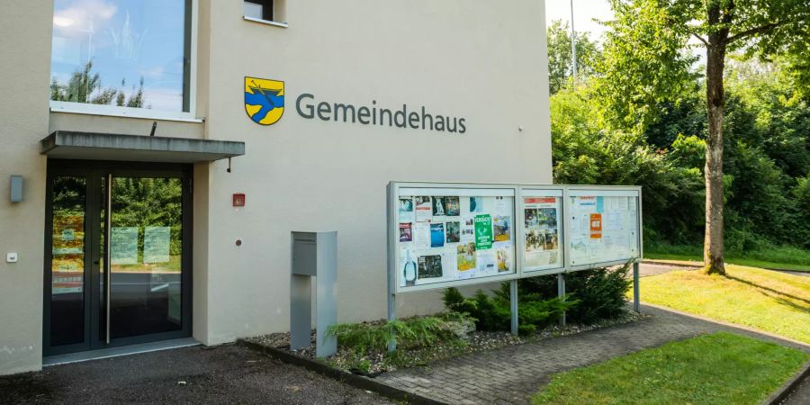 Die Gemeindeverwaltung von Koblenz.