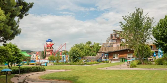 Freizeitpark Niederbüren. Freizeitpark Niederbüren.