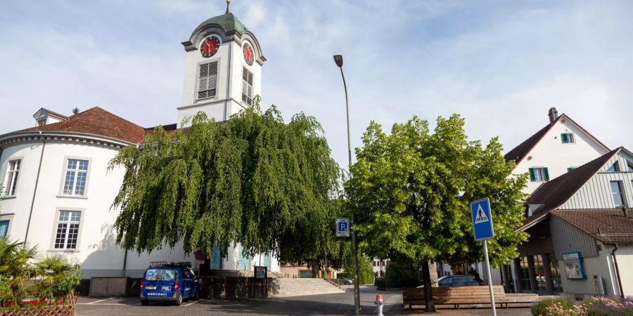 Die reformierte Kirche in Embrach.