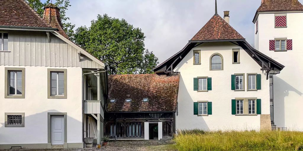 Künstlerin Christina Wendt stellt im Schloss Belp aus