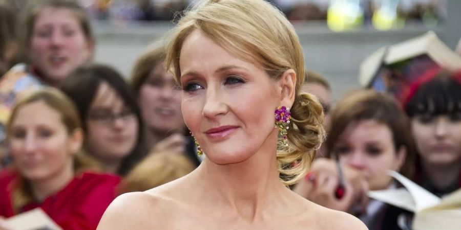 J.K. Rowling wurde mit der Romanreihe «Harry Potter» um den gleichnamigen Zauberschüler berühmt.