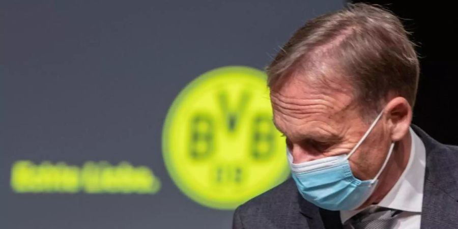 Hans-Joachim Watzke ist der Geschäftsführer von Borussia Dortmund. Foto: Bernd Thissen/dpa