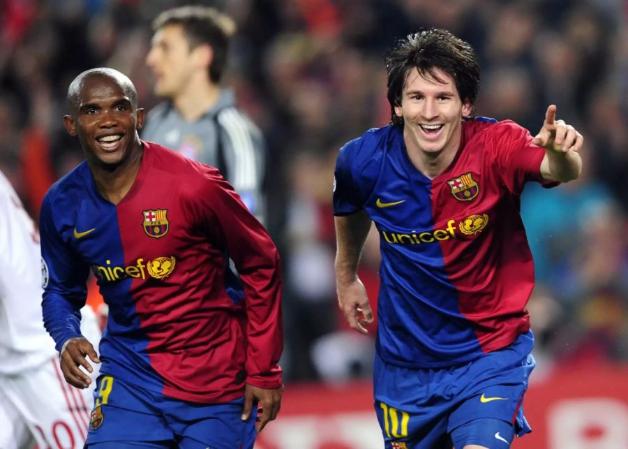 Samuel Eto'o FC Barcelona