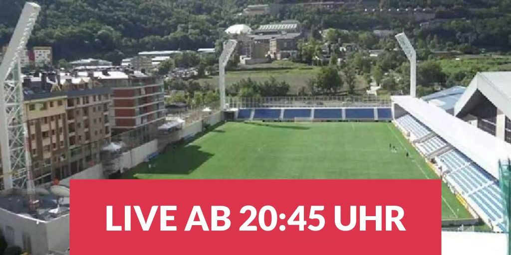 WM-Quali Gruppe I: Andorra gegen England ab 20:45 live