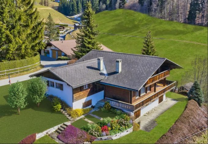 Haus Gstaad Gross