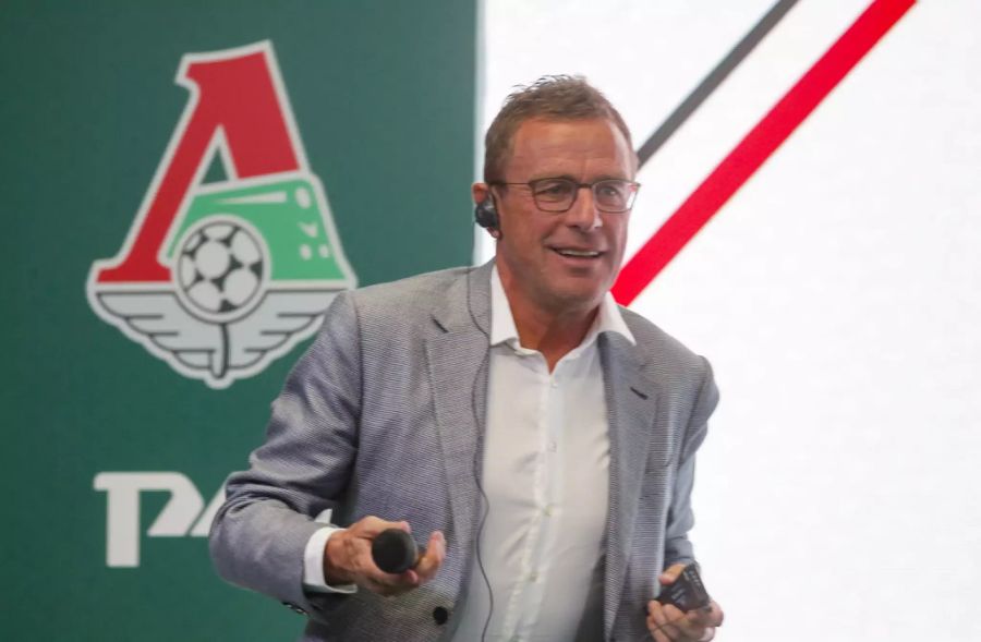 Doch auch Ralf Rangnick...