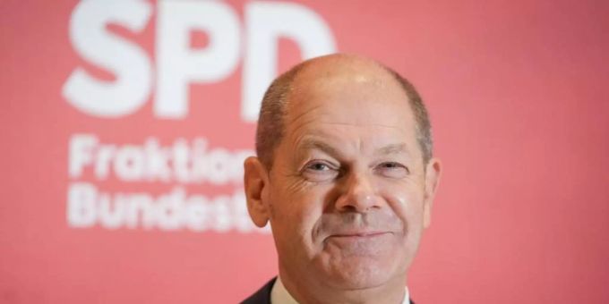 Olaf Scholz soll in der Nikolauswoche ab dem 6. Dezember zum Kanzler gewählt werden. Foto: Kay Nietfeld/dpa Olaf Scholz soll in der Nikolauswoche ab dem 6. Dezember zum Kanzler gewählt werden. Foto: Kay Nietfeld/dpa