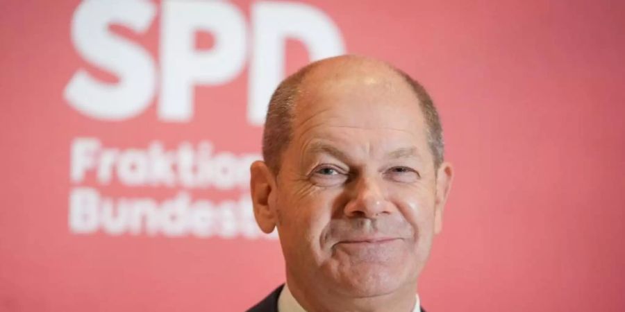 Olaf Scholz soll in der Nikolauswoche ab dem 6. Dezember zum Kanzler gewählt werden. Foto: Kay Nietfeld/dpa
