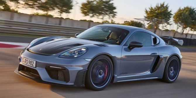 718 Cayman GT4 RS