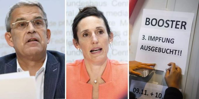 Taskforce erklärt - Kommt der «Booster für alle» bereits zu spät?