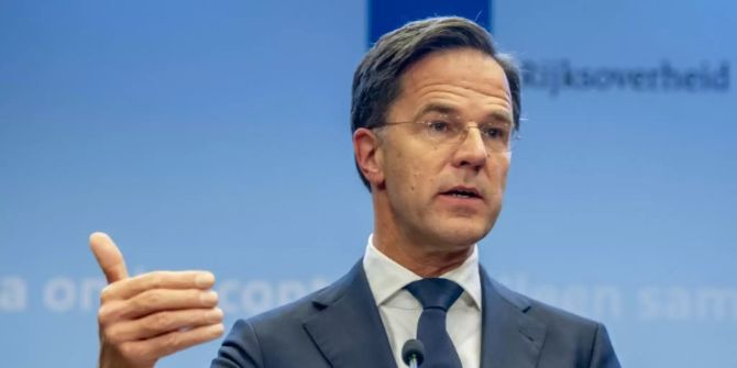 Nato-Generalsekretär Mark Rutte