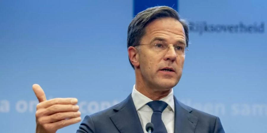 Nato-Generalsekretär Mark Rutte