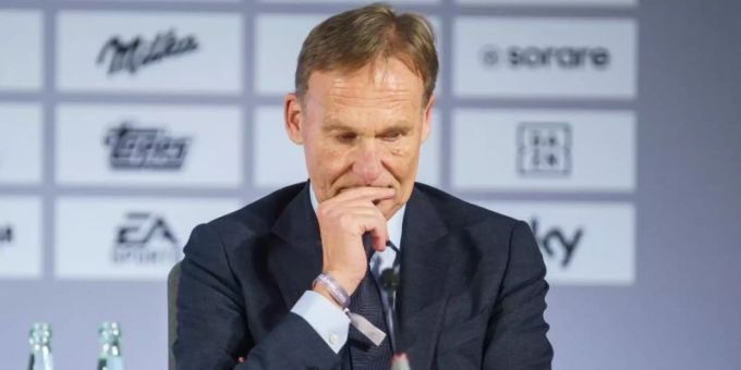BVB-Boss Hans-Joachim Watzke sieht kein Mentalitätsproblem bei Borussia Dortmund. Foto: Frank Rumpenhorst/dpa BVB-Boss Hans-Joachim Watzke sieht kein Mentalitätsproblem bei Borussia Dortmund. Foto: Frank Rumpenhorst/dpa